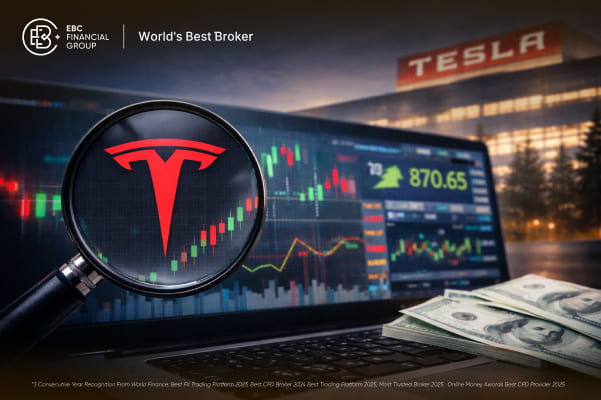 Como comprar ações da Tesla via CFDs