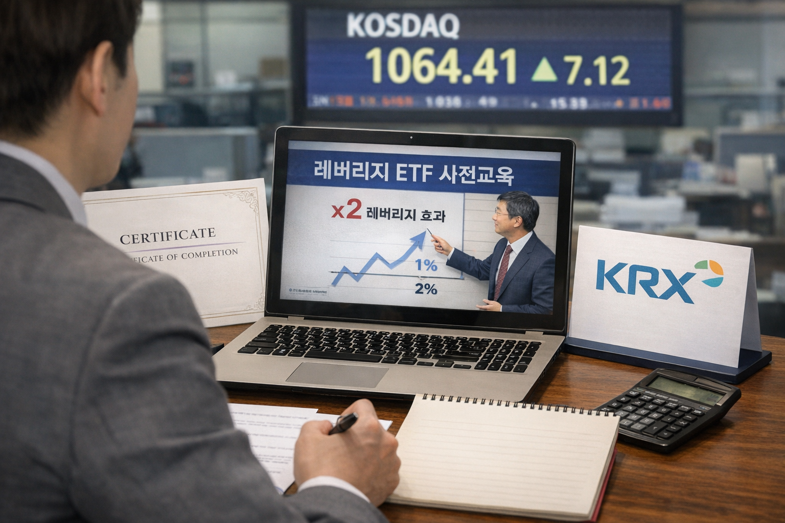 레버리지 ETF 교육： 거래 전 필수 과정과 주요 교육 기관 총정리
