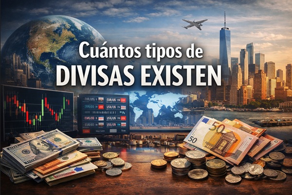 Cuántos tipos de divisas existen y por qué importan en trading