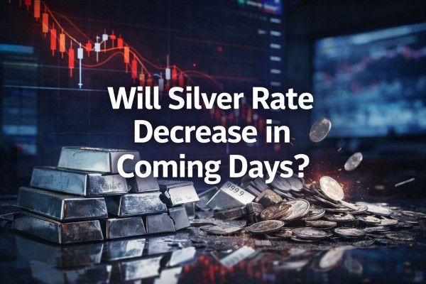 ¿La tendencia del precio de la plata bajará en próximos días?