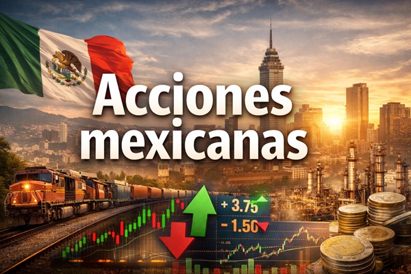 Acciones mexicanas: las que hoy están dando de qué hablar en la Bolsa