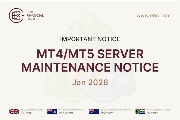 Important Notice: MT4 and MT5 Server Maintenance Notice