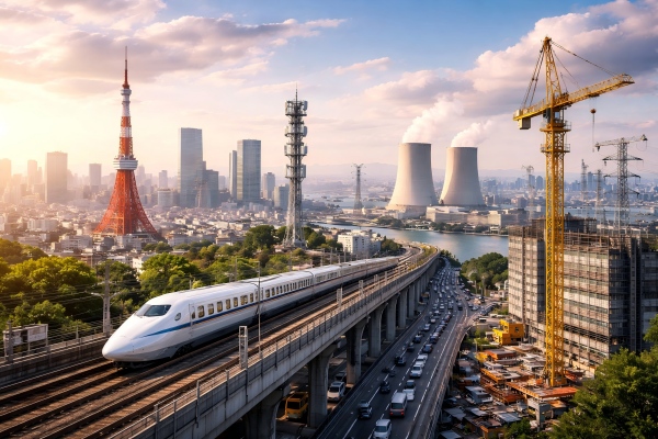 おすすめの日本インフラ株：安定成長で長期投資に最適