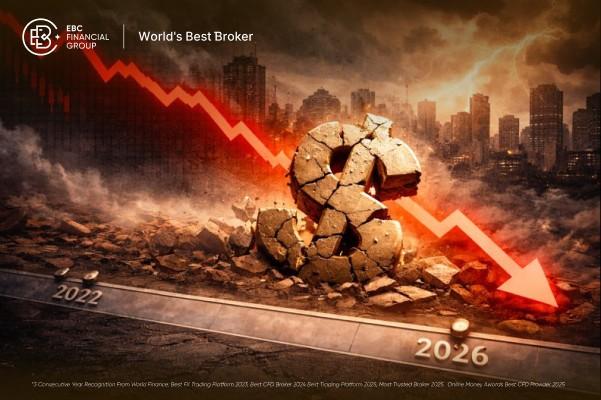 Preço do dólar americano atinge mínima de 4 anos: por que a moeda americana está caindo?