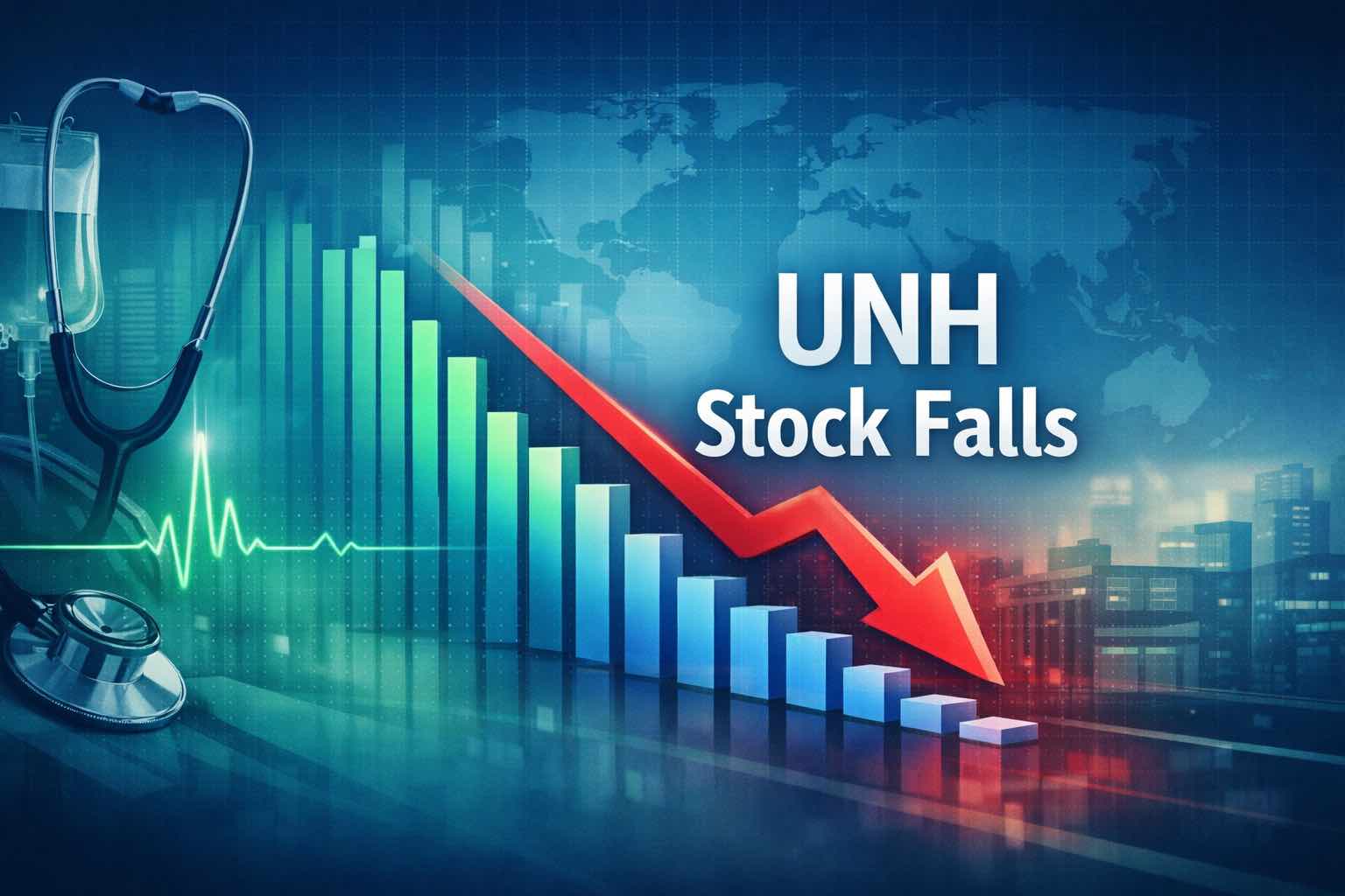 ราคาหุ้น UnitedHealth (UNH) ร่วง: ระดับสำคัญและสิ่งที่จะเกิดขึ้นต่อไป
