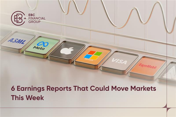 6 รายงานผลประกอบการที่อาจส่งผลต่อตลาดในสัปดาห์นี้ 