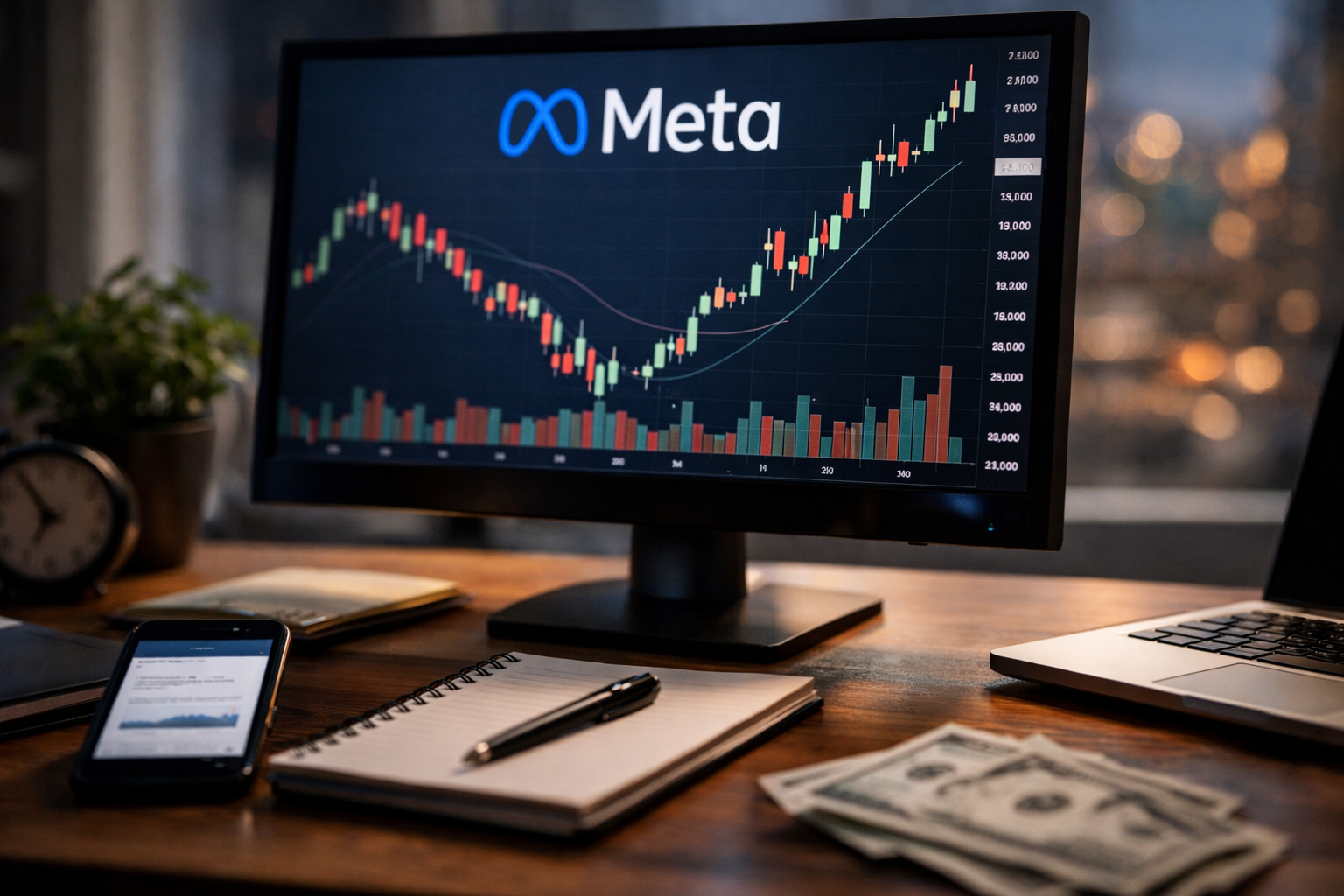 메타 주가 분석: 실적이 좋아도 흔들리는 이유