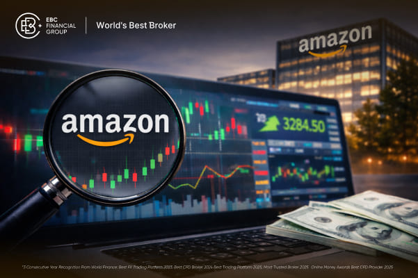 Como comprar ações da Amazon via CFDs