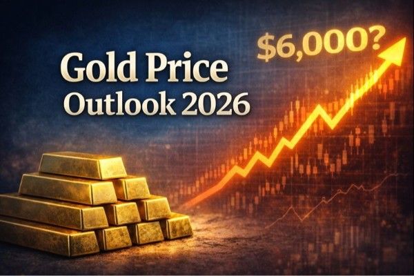 Gold Price Outlook 2026: Can Gold Reach $6,000/oz?