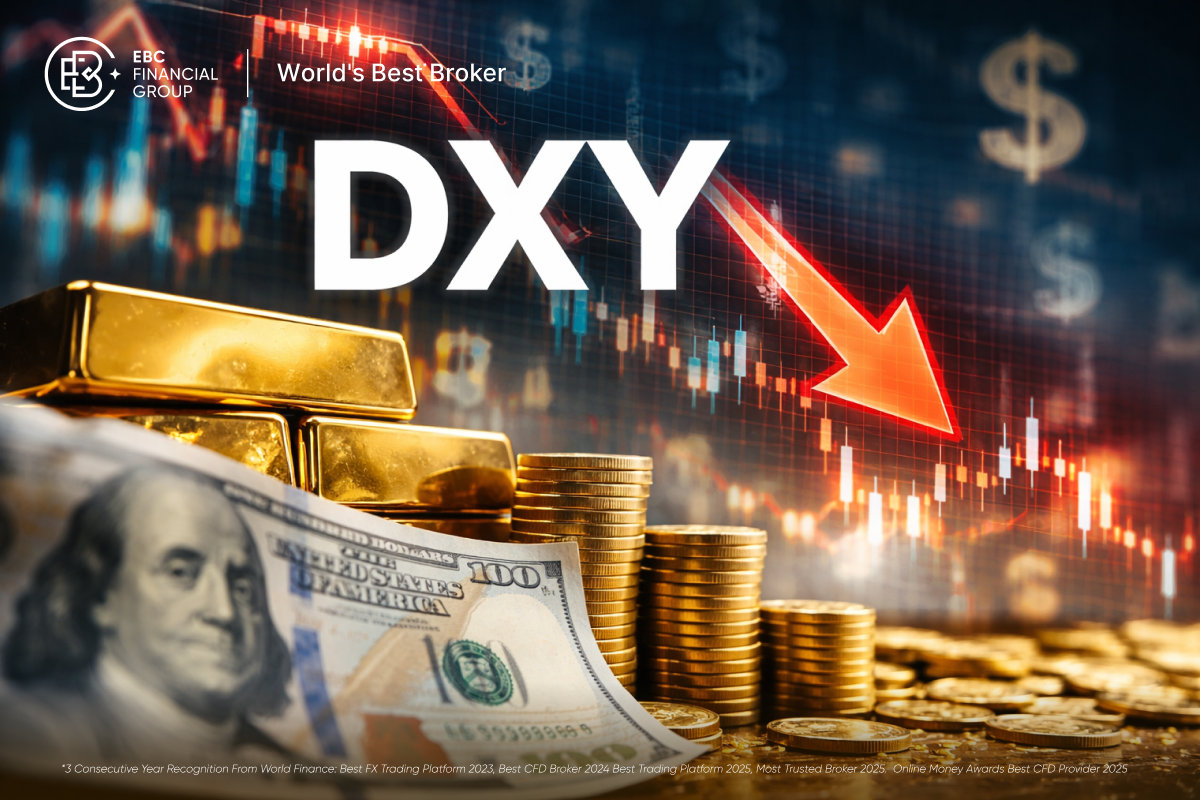 달러 약세 이유: DXY 하락과 금값 급등이 말해주는 것