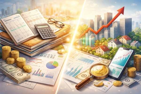 簿価と時価の違いは?投資判断で失敗しないための基本知識