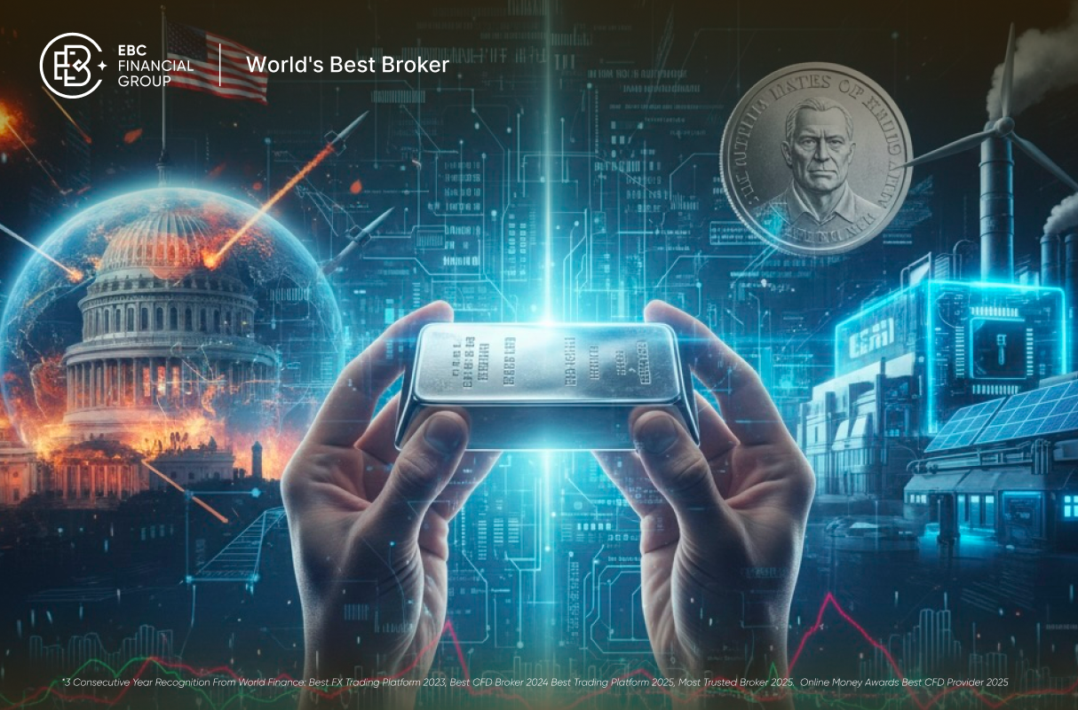 ราคาเงินแท่งวันนี้ พุ่งทะยานทำสถิติใหม่ สะท้อนความต้องการสินทรัพย์ปลอดภัยทั่วโลก