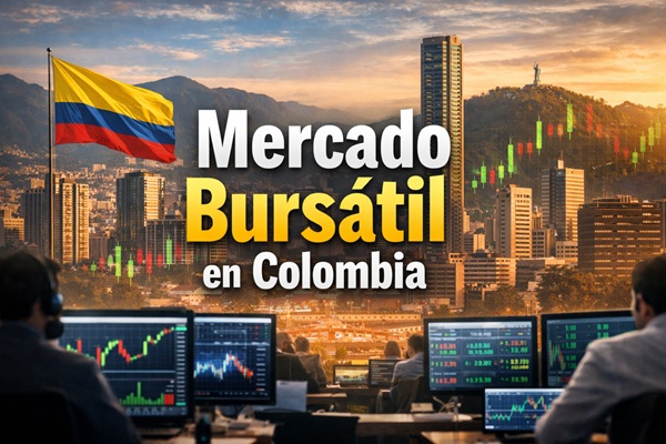 Mercado bursátil en Colombia: lo que de verdad pasa detrás de las gráficas