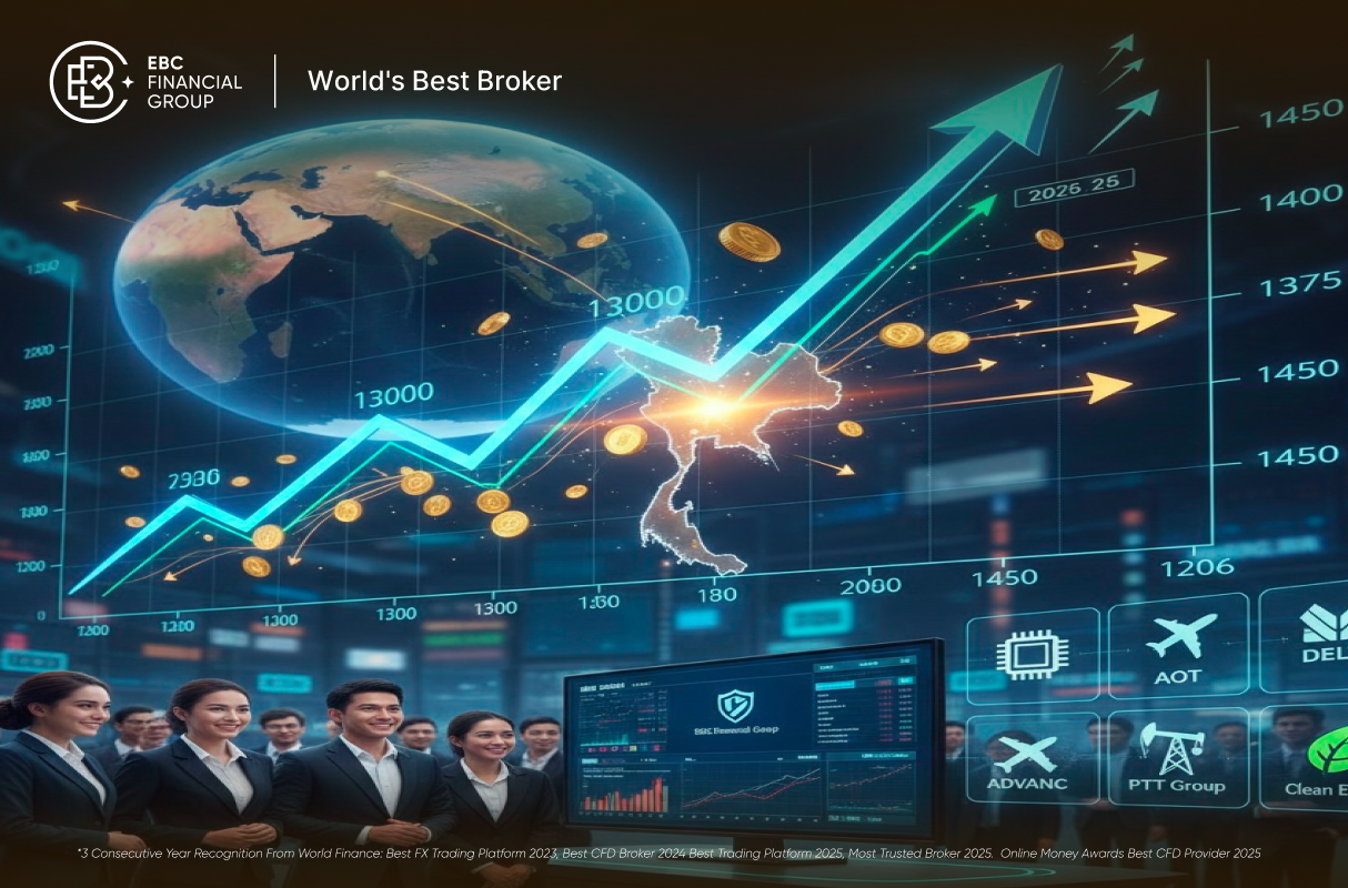 ตลาดหุ้นไทยปี 2026 กำลังฟื้นคืนชีพ เงินไหลเข้าหนุนดัชนี