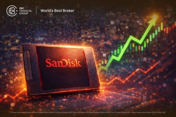 시간외 거래에서 급등한 SanDisk(SNDK): 3분기 가이던스가 시장을 ‘충격’에 빠뜨리다