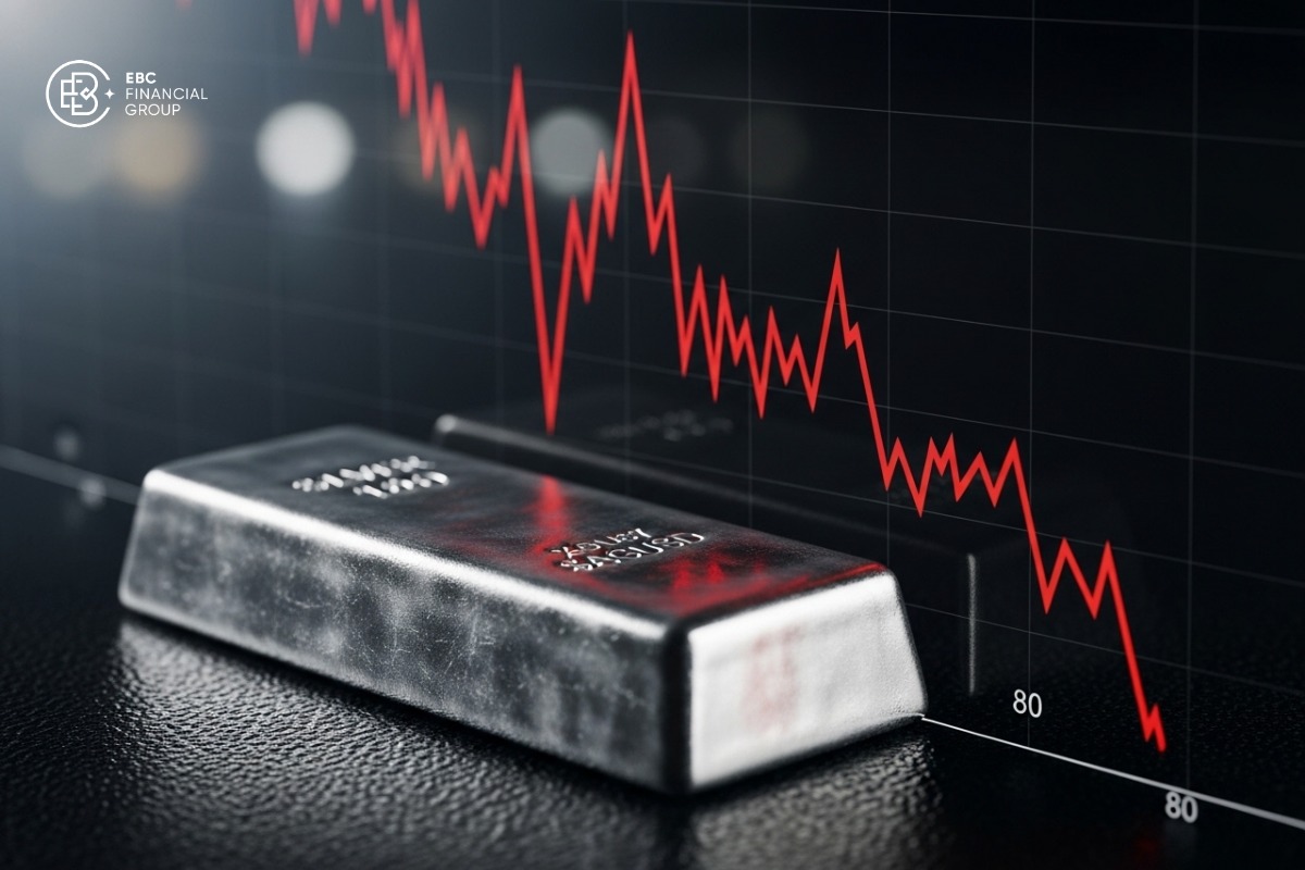 Giá bạc thế giới lao dốc mất mốc $80, XAGUSD rung lắc cực mạnh