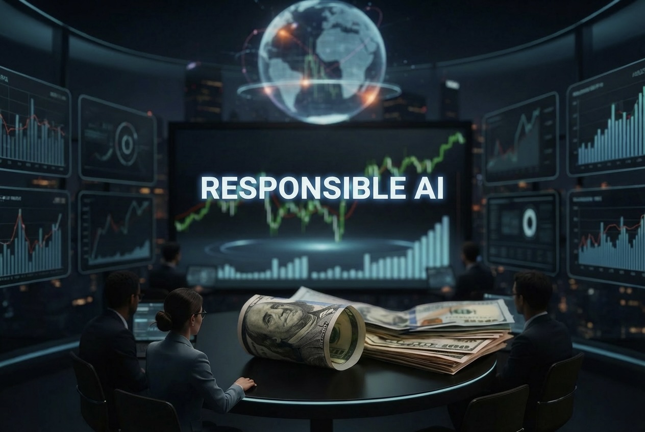 Responsible AI ในอุตสาหกรรมการเงินที่จะช่วยวิเคราะห์ข้อมูลในตลาด Forex