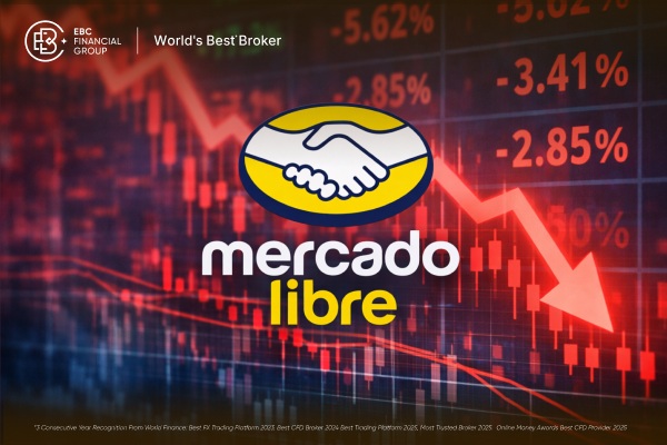 Acciones de Mercado Libre cayeron y crece la cautela entre inversores