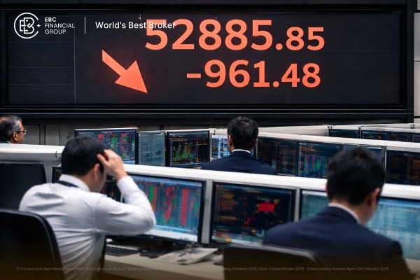 日経平均株価が大幅反落：円高警戒と海外株安が重荷、主要株価指数が急落