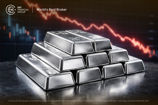 El precio de la plata cae con fuerza tras tocar máximos históricos