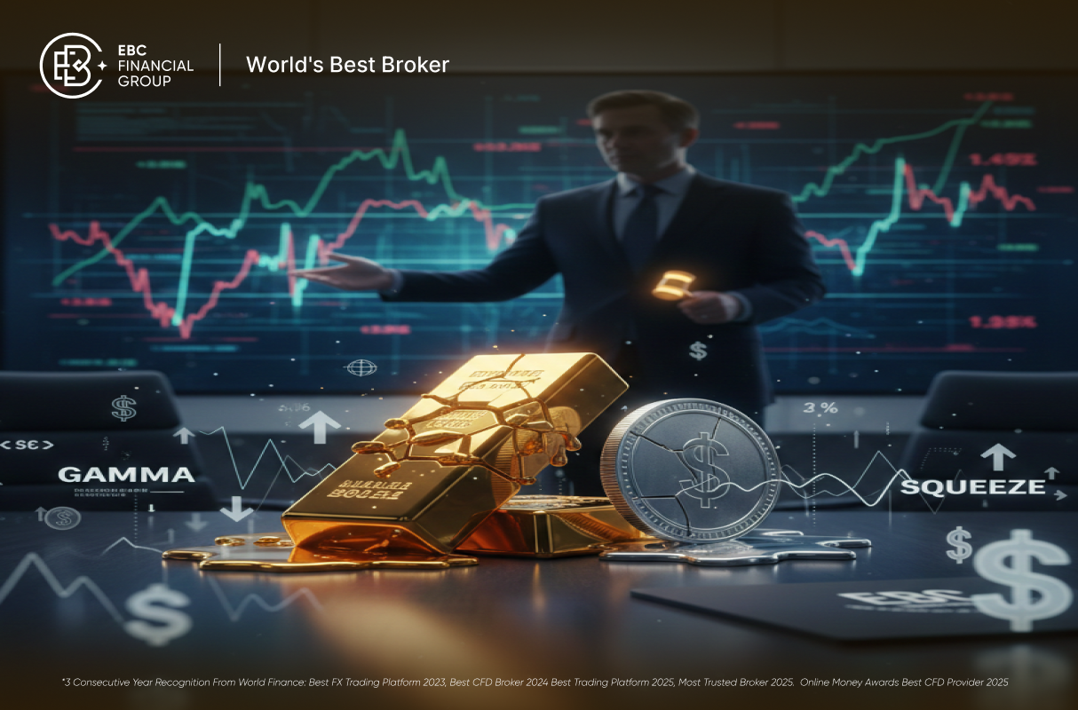 ทองคำและเงินปรับฐานหนัก สัญญาณอันตรายหรือโอกาสทอง