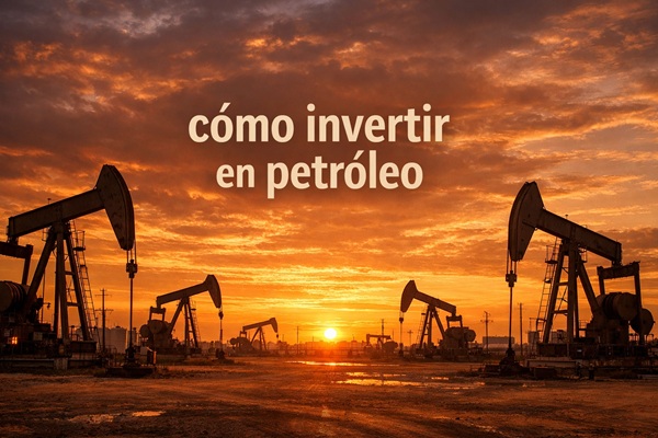 Cómo invertir en petróleo sin que el mercado te pase por encima