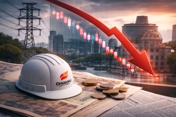 中国電力の株価はなぜ下がった?下落要因と今後の見通しを徹底解説