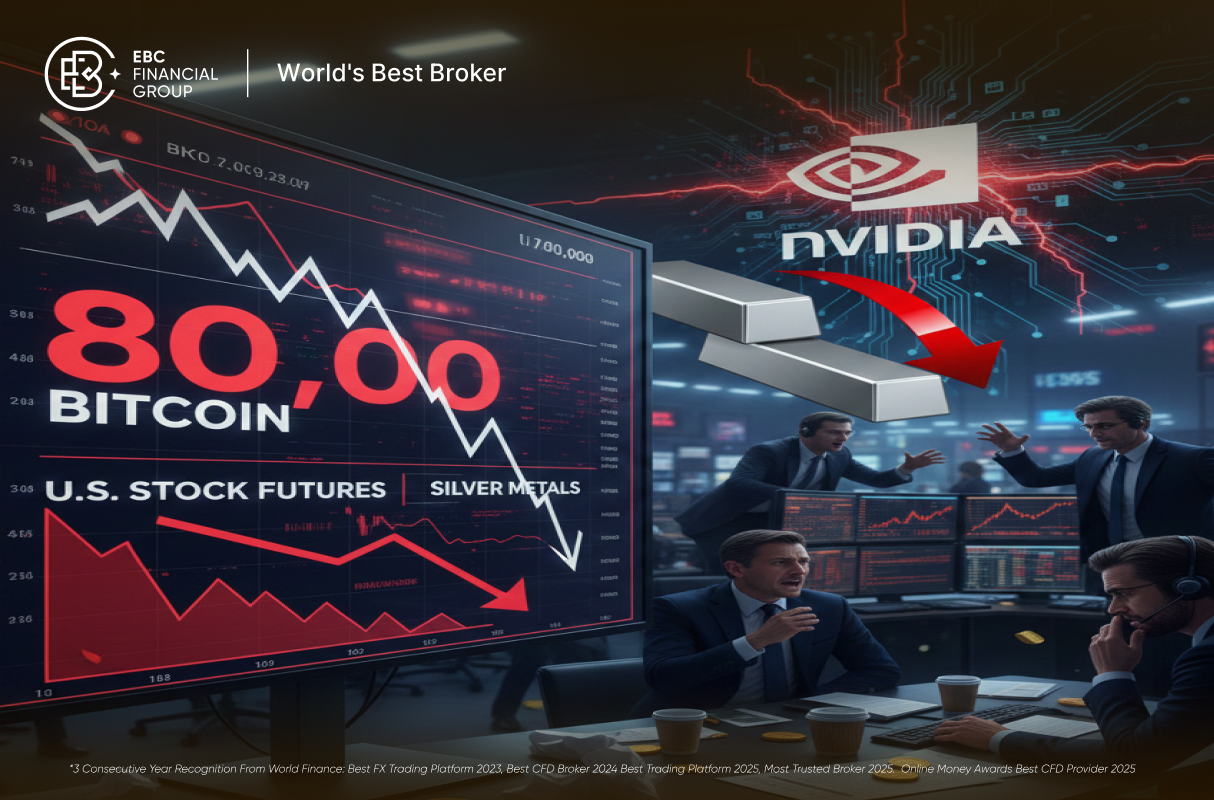 บิตคอยน์ร่วงต่ำกว่า 80,000 ดอลลาร์ครั้งแรกรอบ 9 เดือน ส่งสัญญาณอะไรถึงนักลงทุน