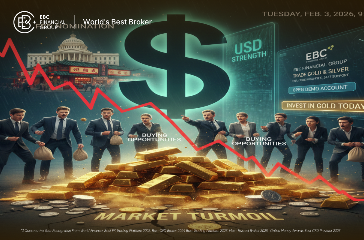 ราคาทองคำวันนี้ร่วงต่อเนื่อง หลังพายุขายครั้งใหญ่ในตลาดโลหะมีค่า