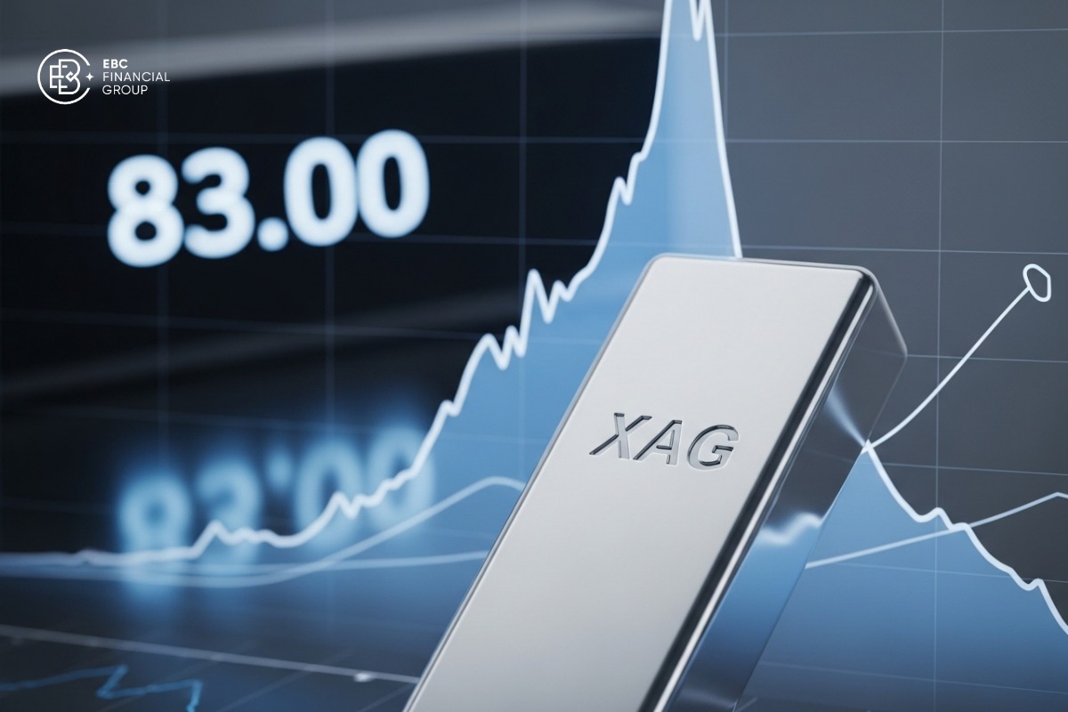 Giá bạc thế giới hôm nay bật tăng, XAGUSD vượt mốc $83/oz