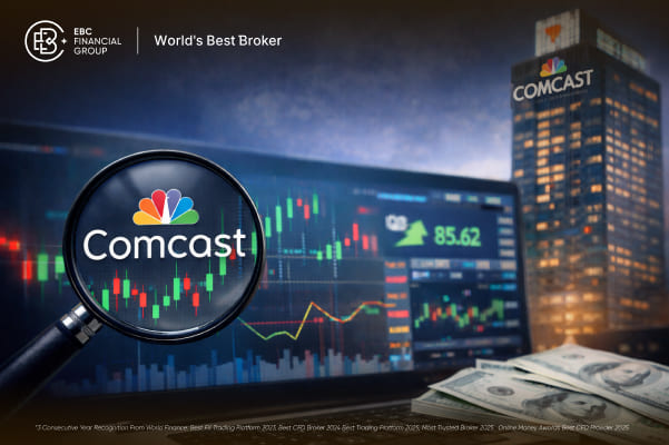 Como comprar ações da Comcast via CFDs