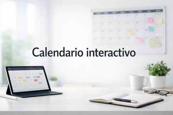 Calendario interactivo: el arma secreta que todo trader debería usar