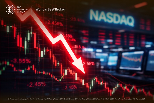 Índice Nasdaq Composite cae y enfría el ánimo en Wall Street