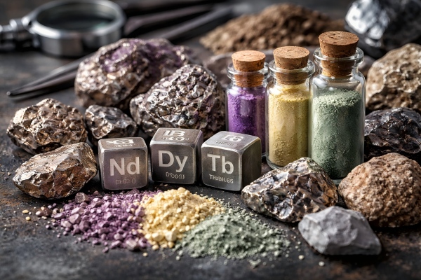 レアアースの価格推移と関連株投資の視点：2026年の戦略