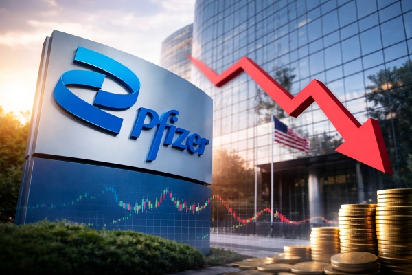 ファイザーの株価がなぜ上がらないのか?成長が止まって見える本当の理由