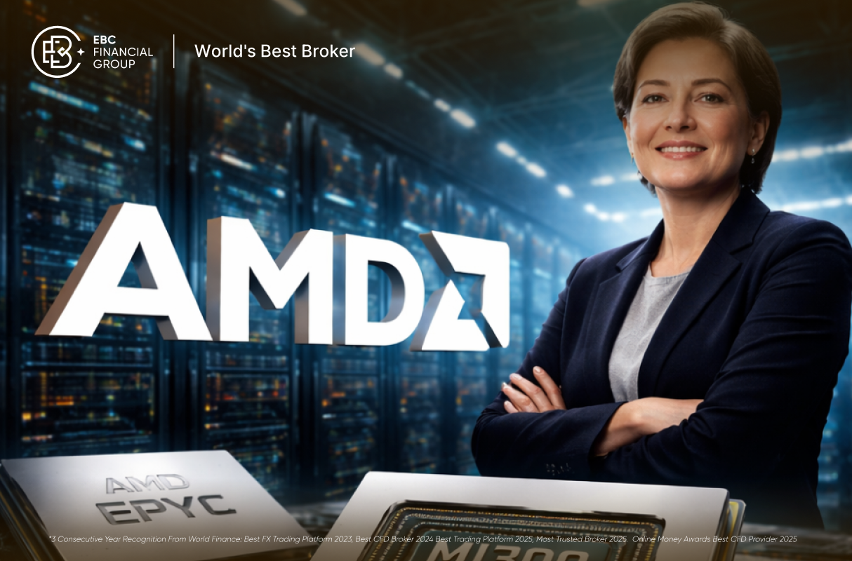 A ação da AMD entrou em correção após perder suporte crítico: até onde pode cair agora?