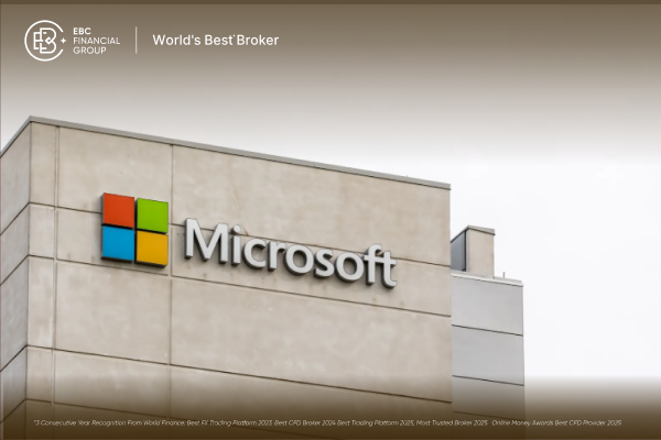 Precio de acciones de Microsoft cae con fuerza: qué pasó