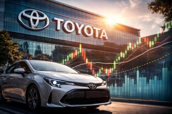 トヨタ自動車の株価がおかしい理由：原因を徹底解説
