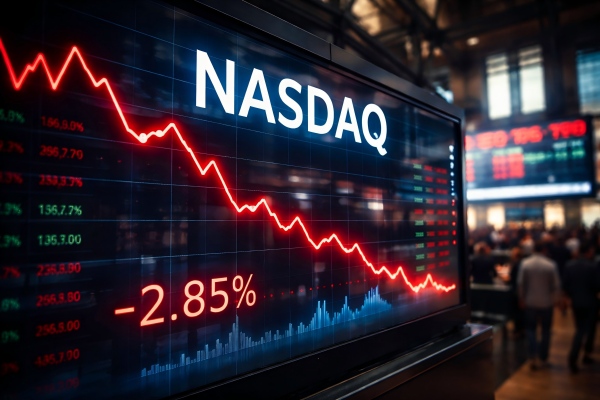 ナスダックの下落はいつまで：調整局面の真相と反発のタイミング