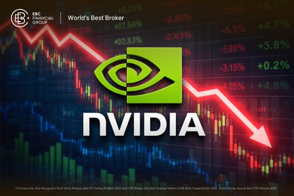Acciones de Nvidia caen: qué está pasando con el gigante de la IA