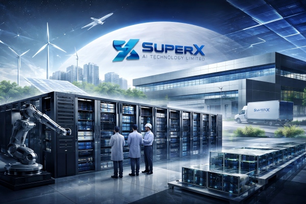 SuperX AI、日本拠点の量産開始で本格稼働へ — AIインフラ戦略の次なるステップ