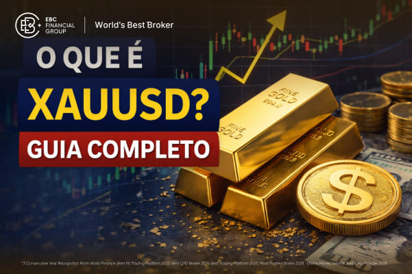  O que é XAUUSD e como negociar ouro no mercado hoje?