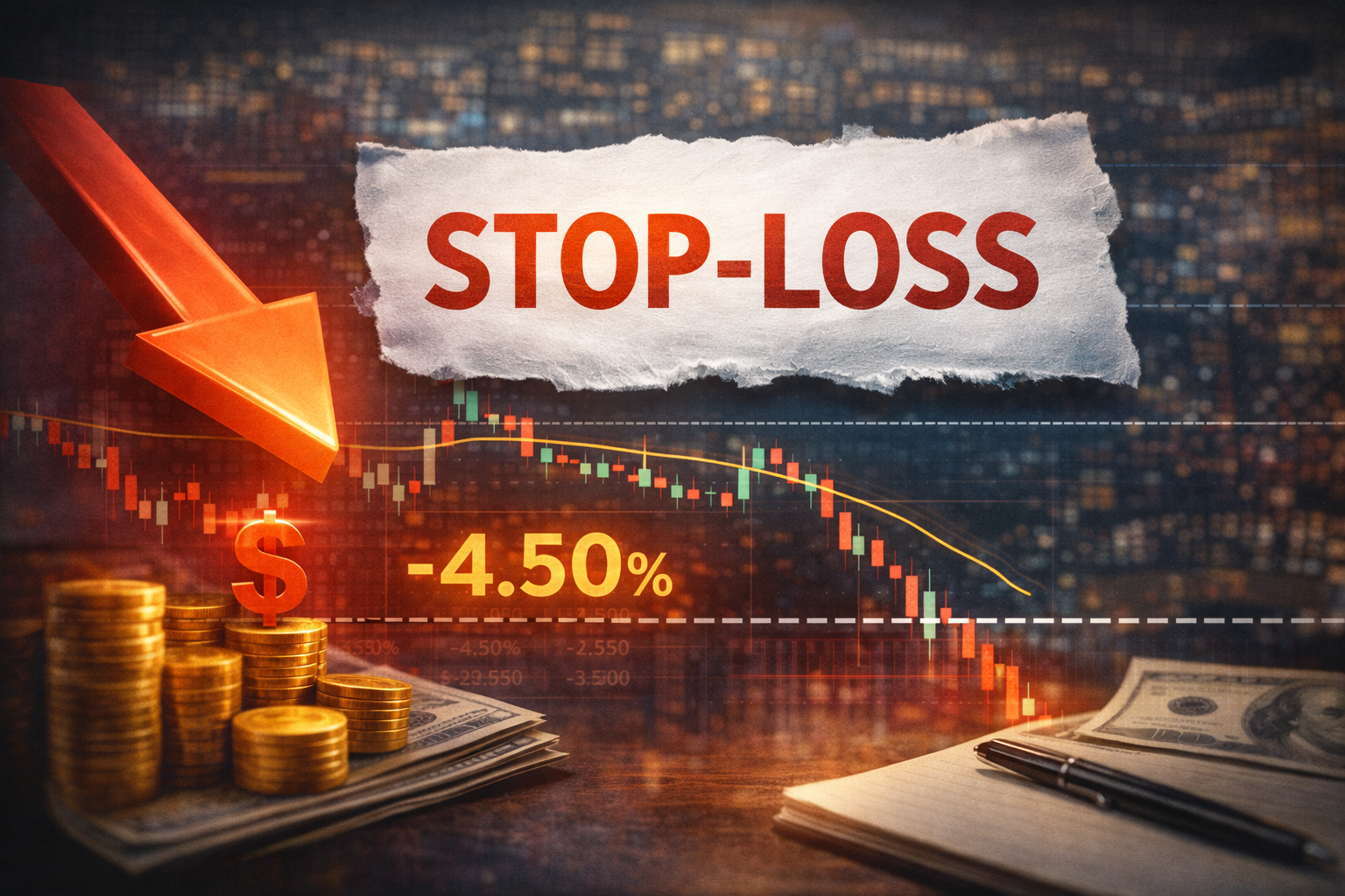 스탑로스 뜻부터 설정법까지: 손절을 자동화하는 리스크 관리 가이드