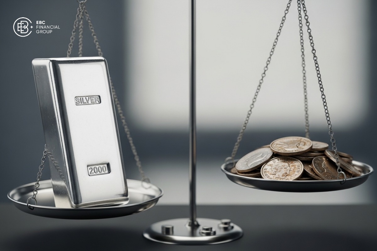 Giá bạc hôm nay: thế giới XAGUSD hồi phục, trong nước giảm sâu, chênh lệch nới rộng