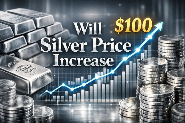 Apakah Perak Harga Akan Segera Naik? Bisakah Kembali ke $100?