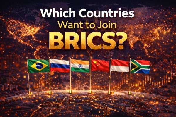 ¿Qué países quieren unirse a BRICS? Lista actualizada (2026)