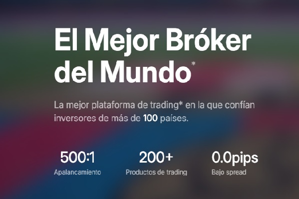 El mejor bróker para trading de divisas y acciones en Latinoamérica