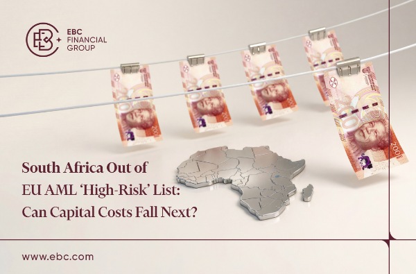 ​South Africa Out of EU AML 'High-Risk' List: Can Capital Costs Fall Next?
