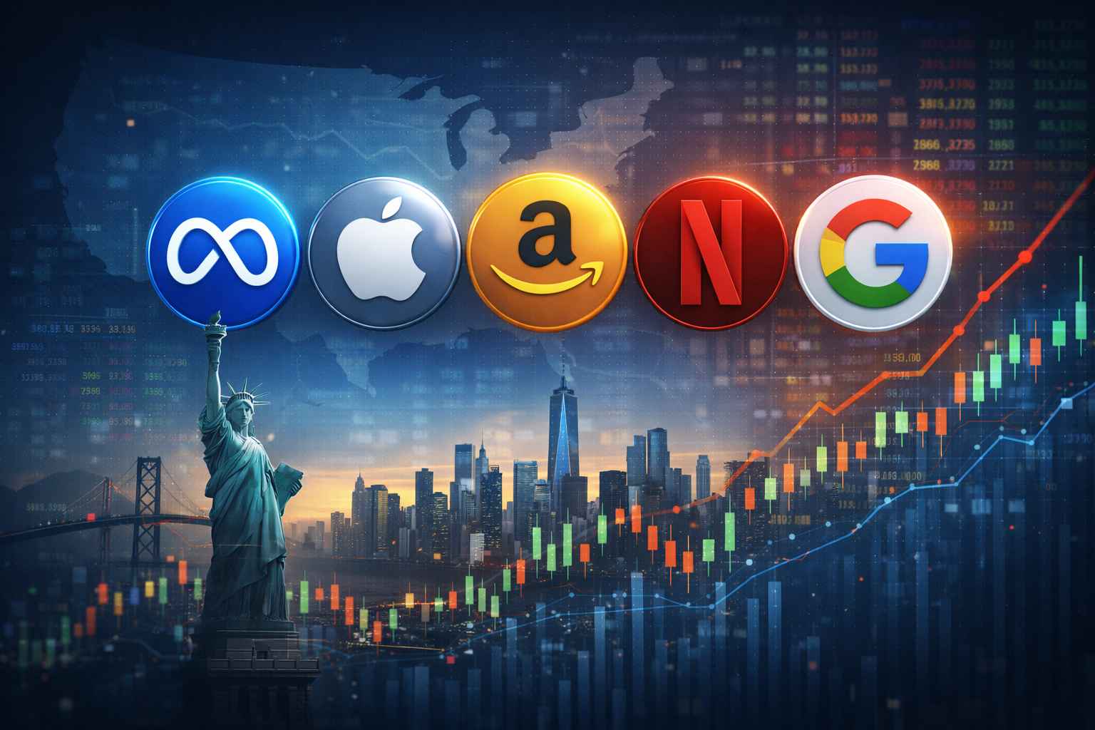 FAANG शेयरों का परिदृश्य: AI के पूँजीगत खर्च और 2026 में पुनरुद्धार के संकेत