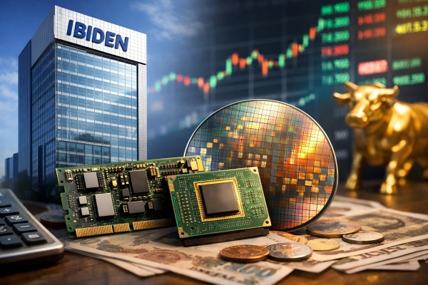 イビデン株価の今後はどうなる?半導体市況と業績から将来性を徹底分析